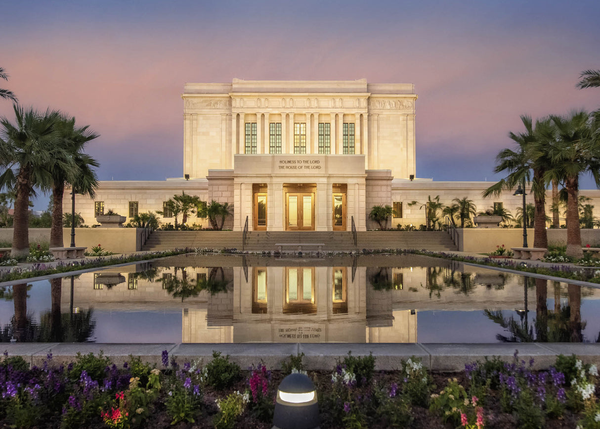 Mesa Temple - Eternal Reflections by Robert A Boyd