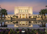 Mesa Temple - Eternal Reflections by Robert A Boyd