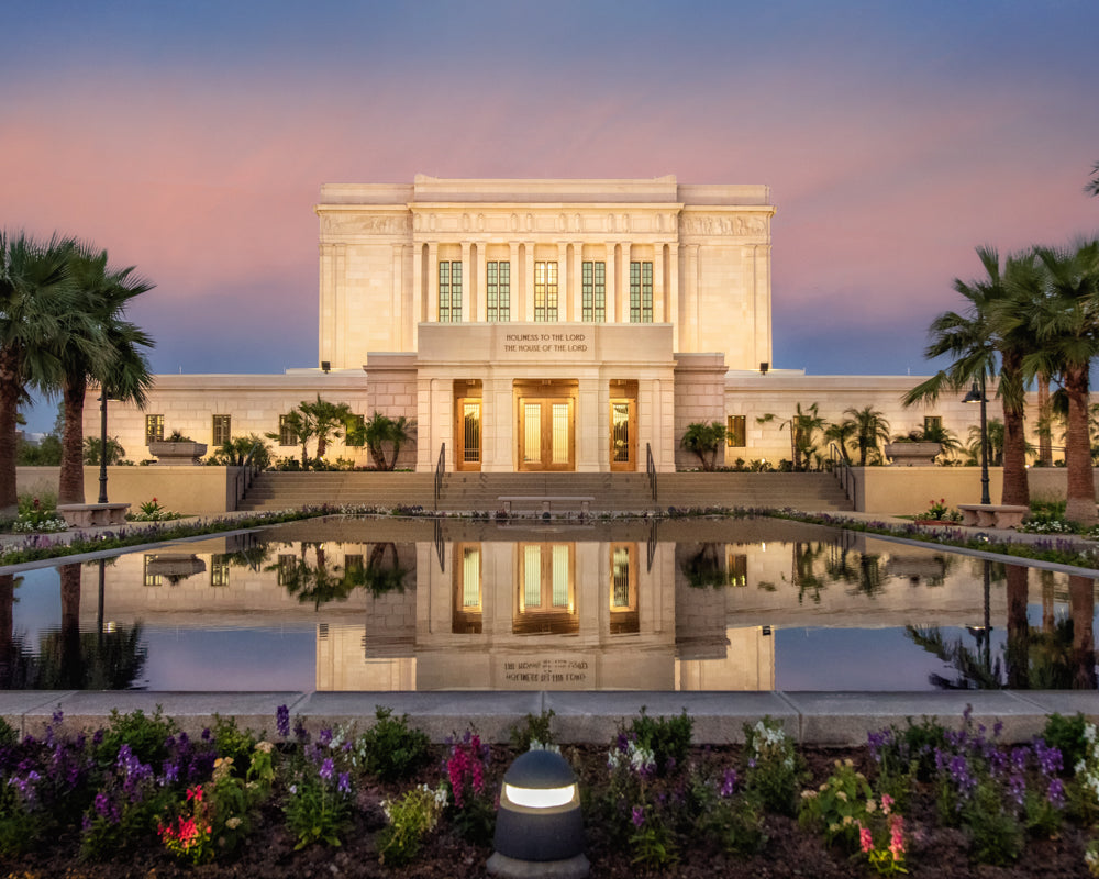 Mesa Temple - Eternal Reflections by Robert A Boyd