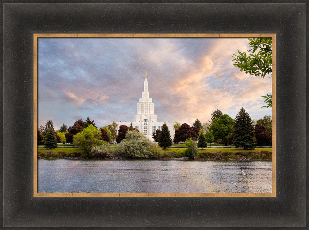 Idaho Falls Temple - Holy Places Series by Robert A Boyd