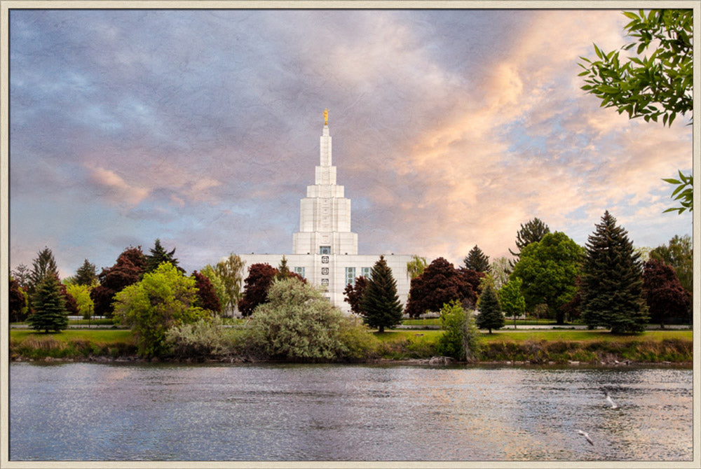 Idaho Falls Temple - Holy Places Series by Robert A Boyd