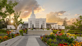 The Idaho Falls Temple.