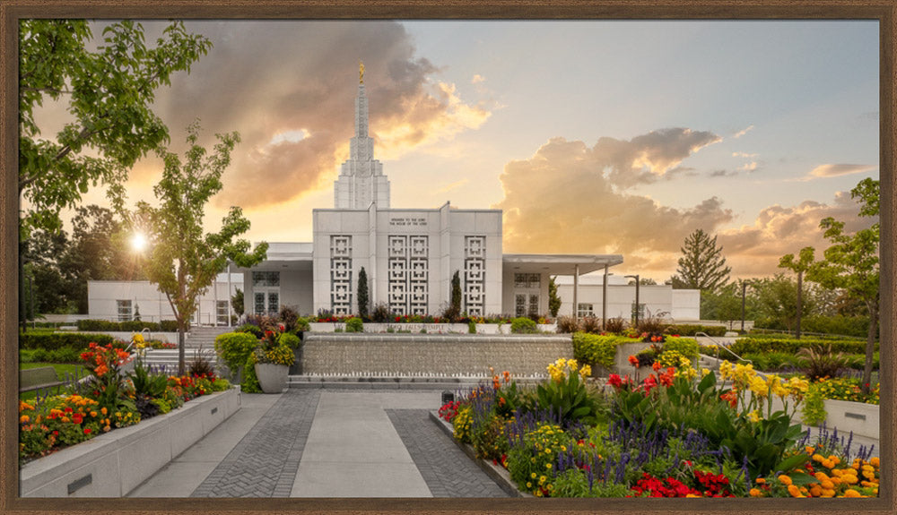 Idaho Falls Temple - Fire of the Covenant Series