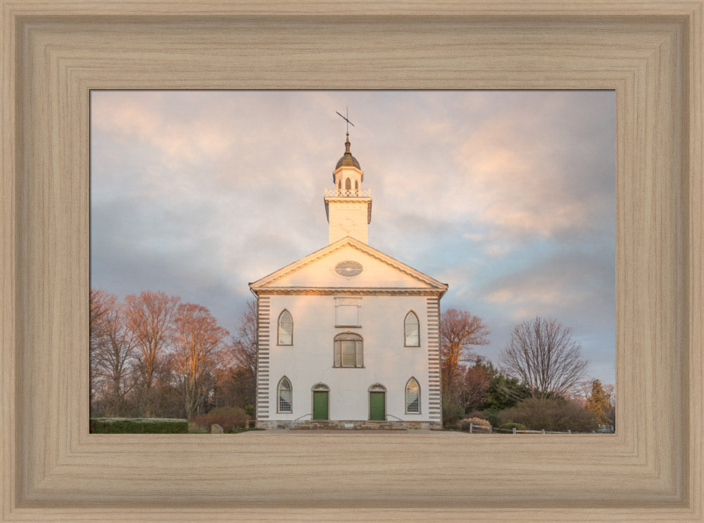 Kirtland Temple - Front by Robert A Boyd