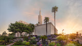 The Los Angeles Temple.