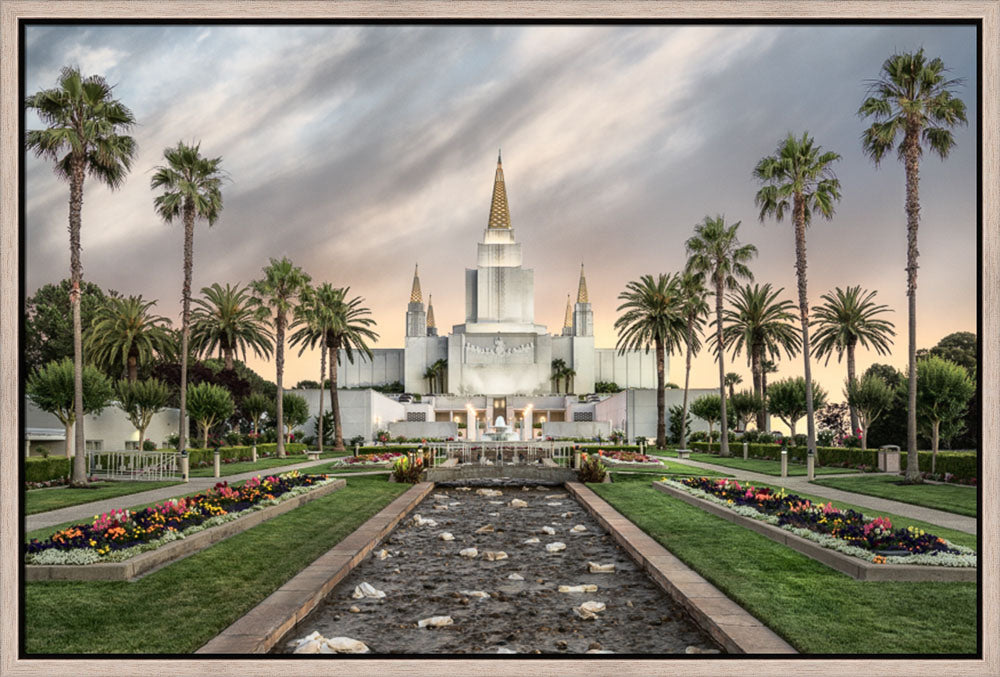 Oakland Temple - Chrome Series