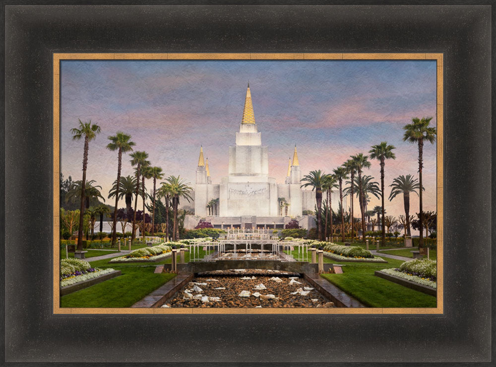 Oakland Temple - Holy Places Series by Robert A Boyd