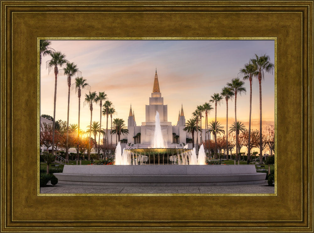 Oakland Temple - Fire of the Covenant by Robert A Boyd