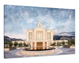 Ogden Temple - Chrome Series