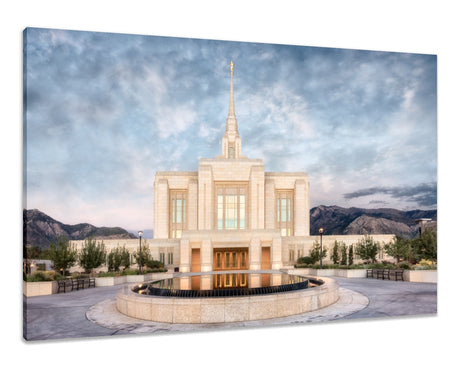 Ogden Temple - Chrome Series