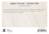 Ogden Temple - Garden Path