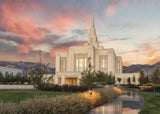 Ogden Temple - Garden Path