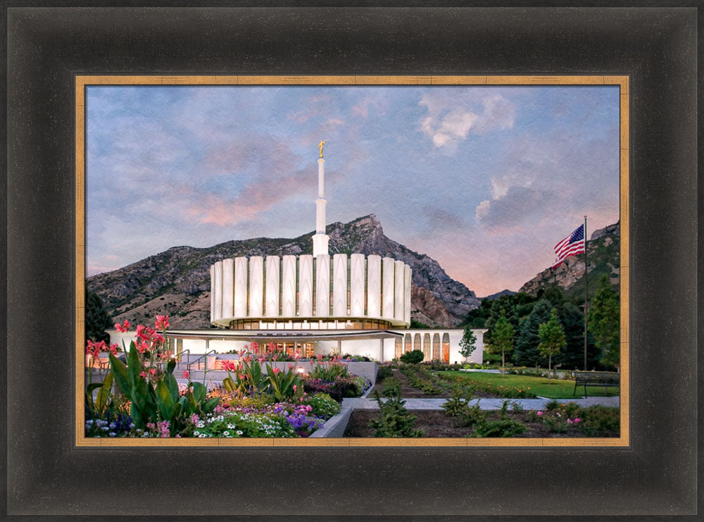 Provo Temple - Holy Places Series by Robert A Boyd