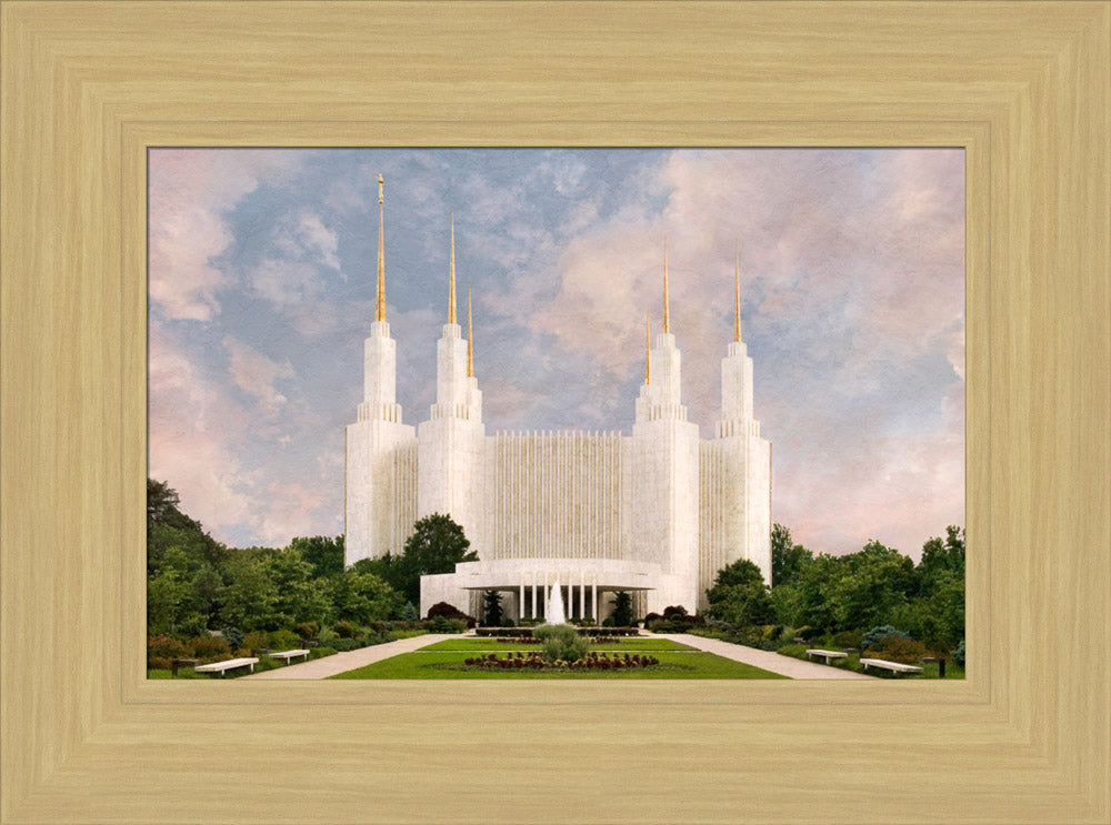 Washington DC Temple - Holy Places Series by Robert A Boyd