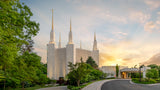 The Washington DC Temple.