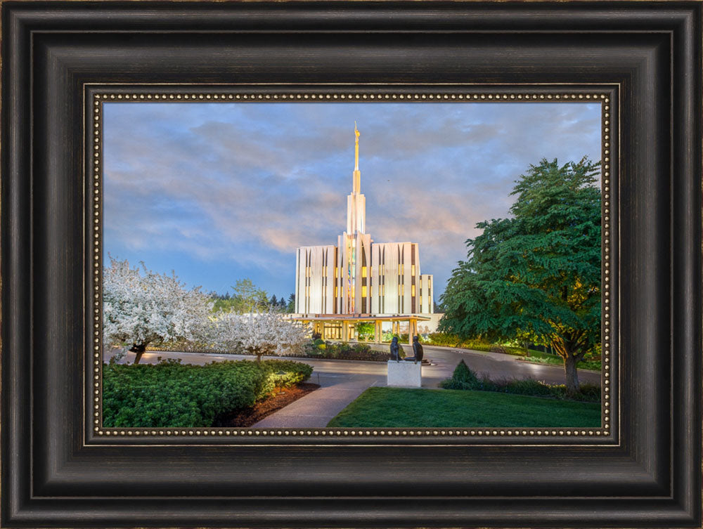 Seattle Temple - Garden Path
