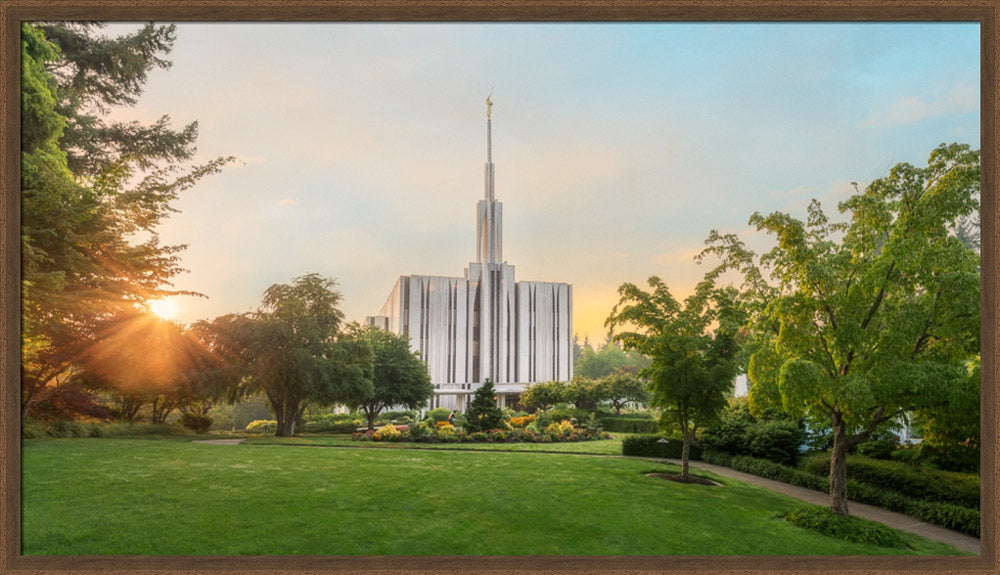 Seattle Temple - Fire of the Covenant Series