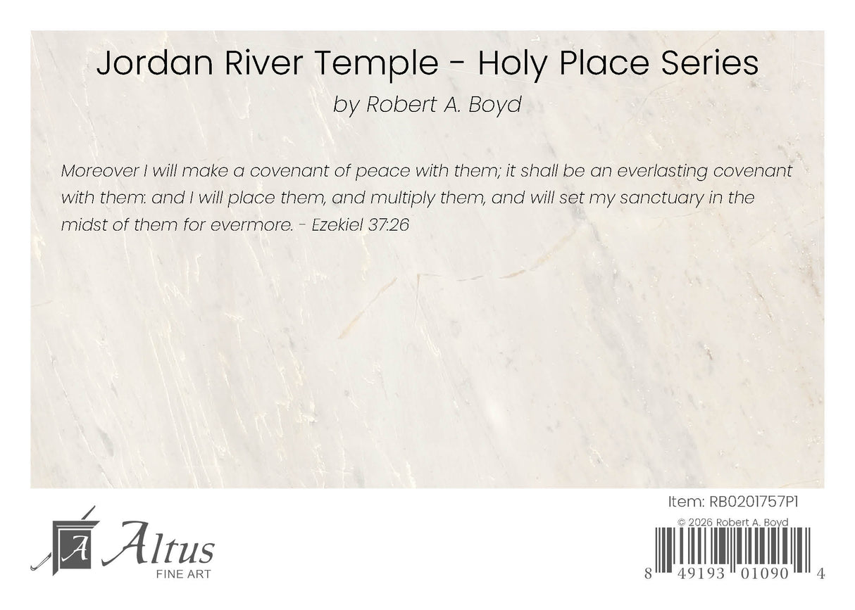 Jordan River Temple - Holy Places Series