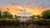 The Jordan River Temple.