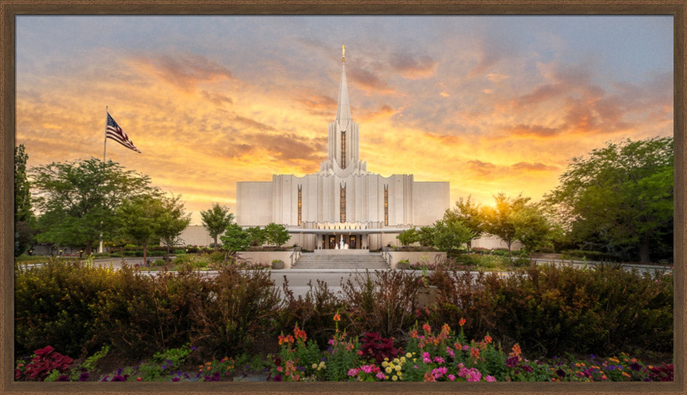 Jordan River Temple - Fire of the Covenant Series