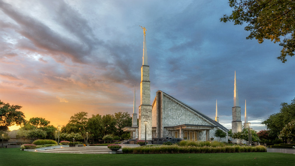 The Dallas Temple.