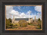 Johannesberg Temple - Trees by Robert A Boyd