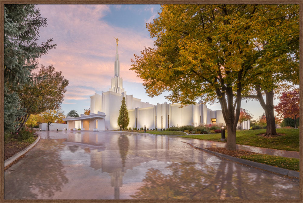 Denver Temple - Covenant Path Series by Robert A Boyd