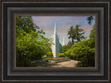 Portland Temple - Springtime