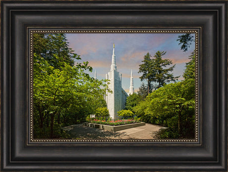 Portland Temple - Springtime