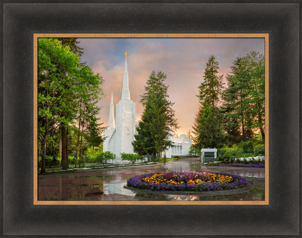 Portland Temple - Covenant Path Series by Robert A Boyd