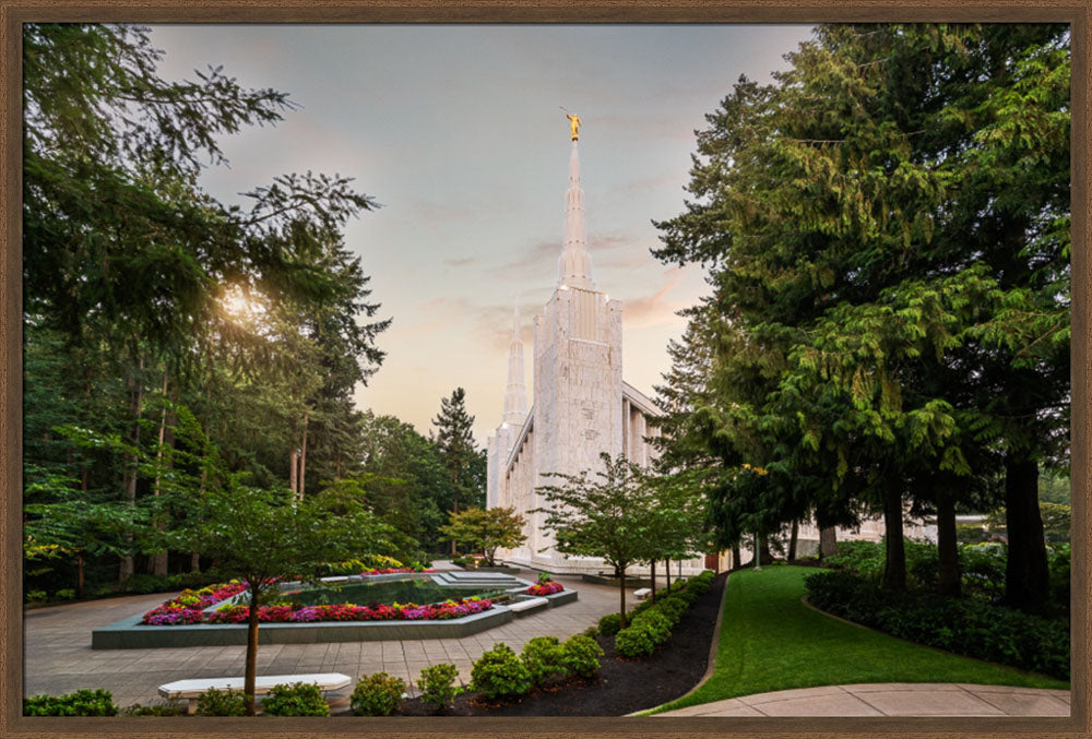 Portland Temple - Fire of the Covenant Series