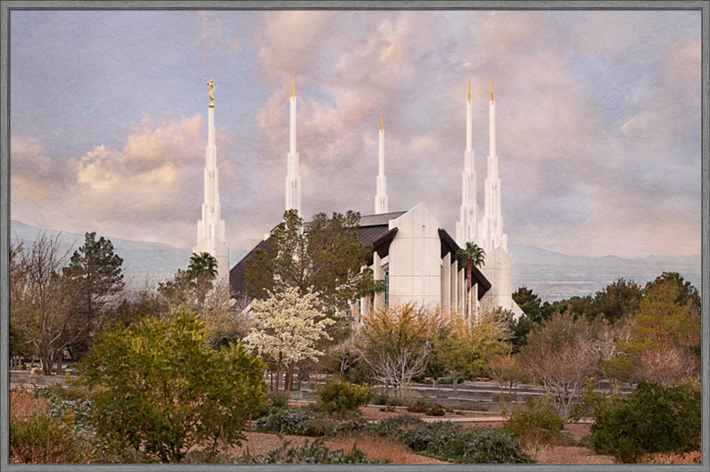 Las Vegas Temple - Holy Places Series by Robert A Boyd