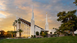 The Las Vegas Temple.
