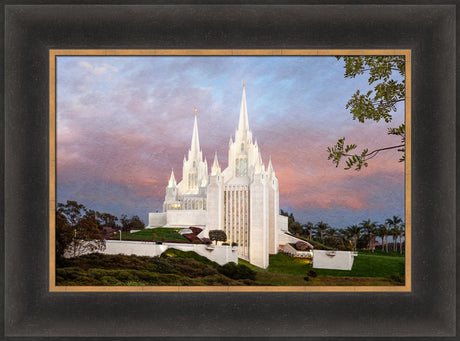 San Diego Temple - Holy Places Series by Robert A Boyd