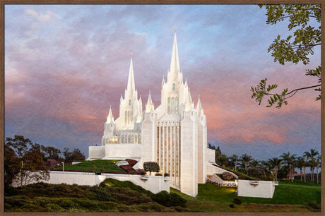 San Diego Temple - Holy Places Series by Robert A Boyd