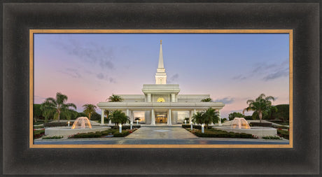 Orlando Temple - Fountains by Robert A Boyd