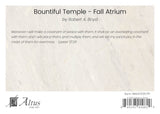 Bountiful Temple - Fall Atrium