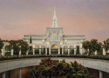 Bountiful Temple - Fall Atrium