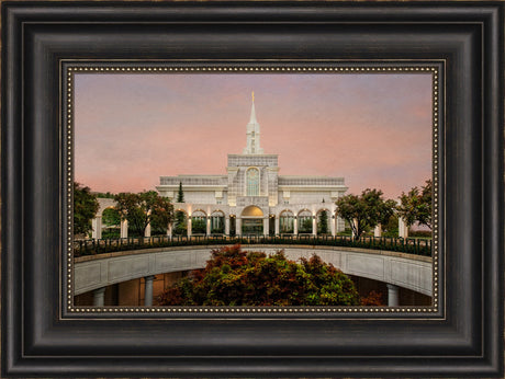 Bountiful Temple - Fall Atrium