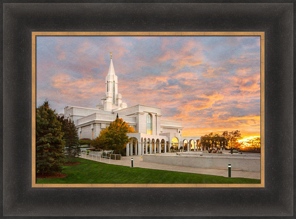 Bountiful Temple - Holy Places Series by Robert A Boyd