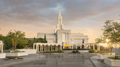 The Bountiful Temple.