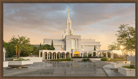 Bountiful Temple - Fire of the Covenant Series