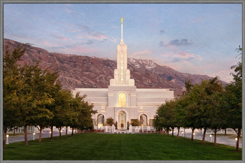 Mt Timpanogos Temple - Holy Places Series by Robert A Boyd