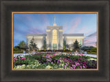 Mt Timpanogos Temple - First Blossom by Robert A Boyd