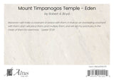 Mt Timpanogos Temple - Eden by Robert A Boyd