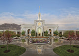 Mt Timpanogos Temple - Eden by Robert A Boyd