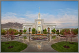 Mt Timpanogos Temple - Eden by Robert A Boyd