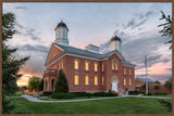 Vernal Temple - Summer Lawn by Robert A Boyd