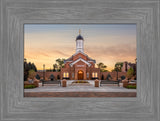 Vernal Temple - Sunset by Robert A Boyd