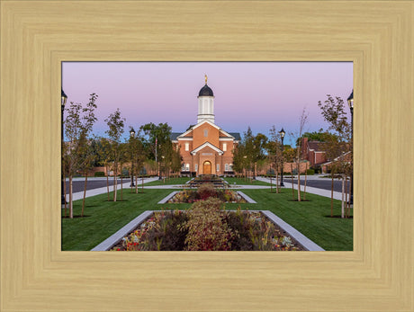 Vernal Temple - Garden View by Robert A Boyd